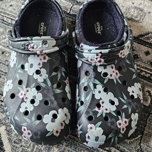 CROCS Dual Comfort, lined Baya style